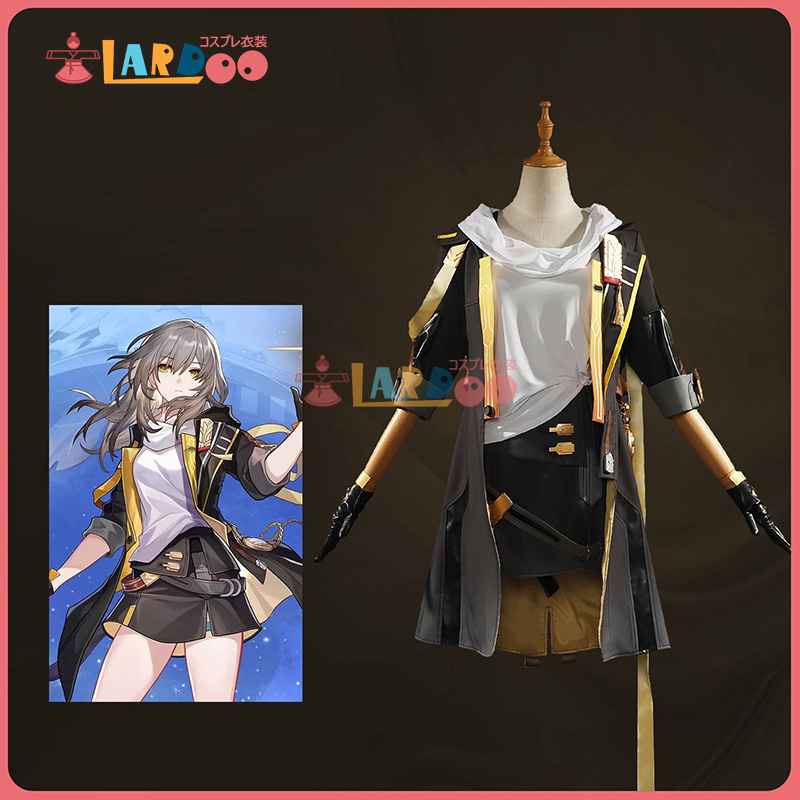 [数量限定] 崩壊：スターレイル 開拓者 星-Stelle 豪華版 コスプレ衣装 コスチューム cosplay