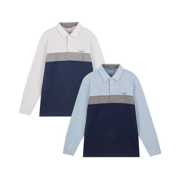 ウーブンパッチゼッケンエリTシャツ CDAA8TS4414