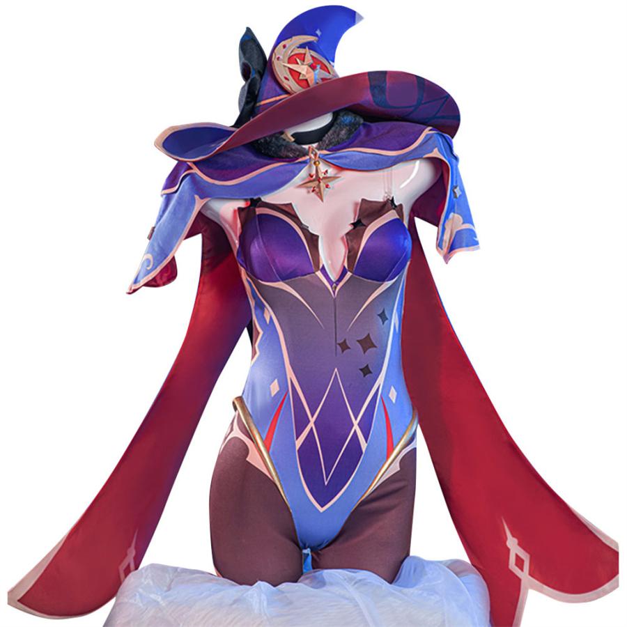 原神project げんしん Genshin Impact モナ 風 コスプレ 衣装 演出服 変装 cosplay 仮装 二次会 イベント パーティー-847