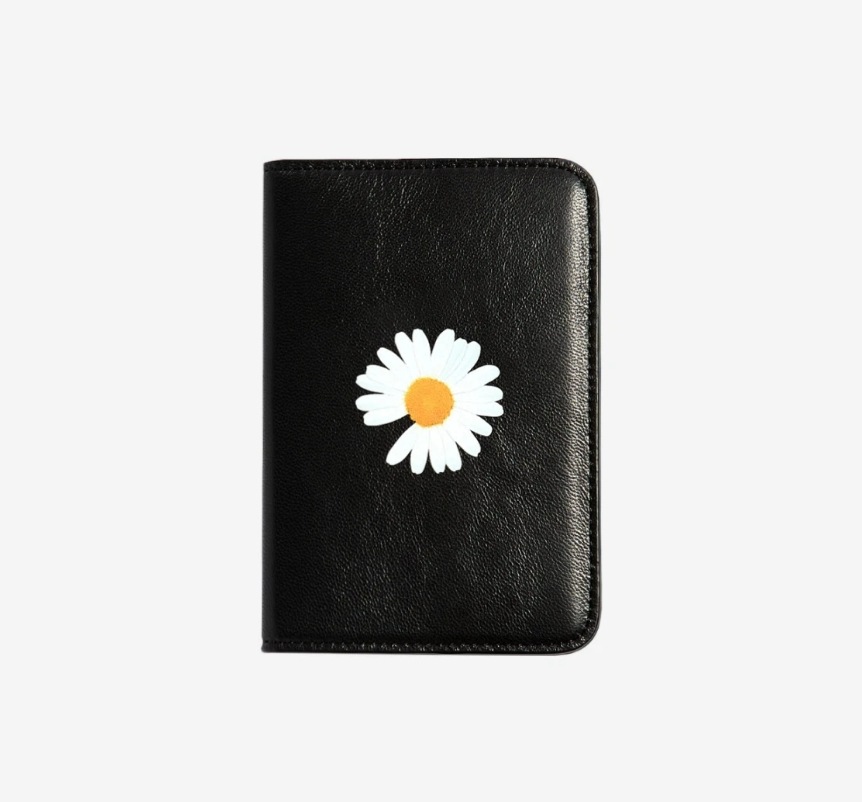 【公式正規品】 Peaceminusone Passport Case #1 Black