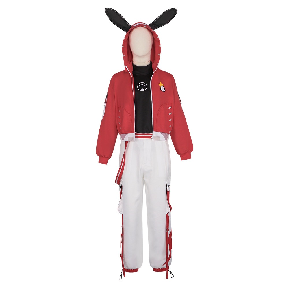 第五人格コスプレ服囚人連動ゲームコスプレ服パシャ犬コスプレ舞台パフォーマンス服