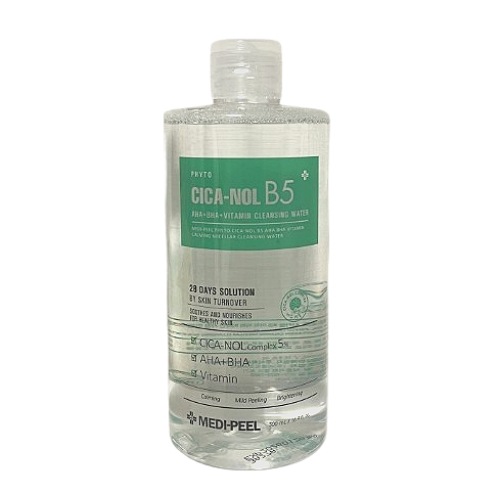 フィトシカノール B5 AHA BHA ビタミン カーミング ミセラ クレンジングウォーター 500ml