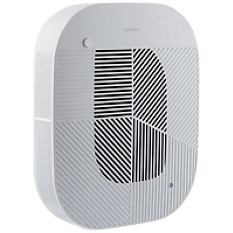KOMMA　空気清浄機 Lov ロブ 空気清浄:14畳まで PM2.5対応 ニットグレー　Lov LOV01-2106-GRAY-PSE