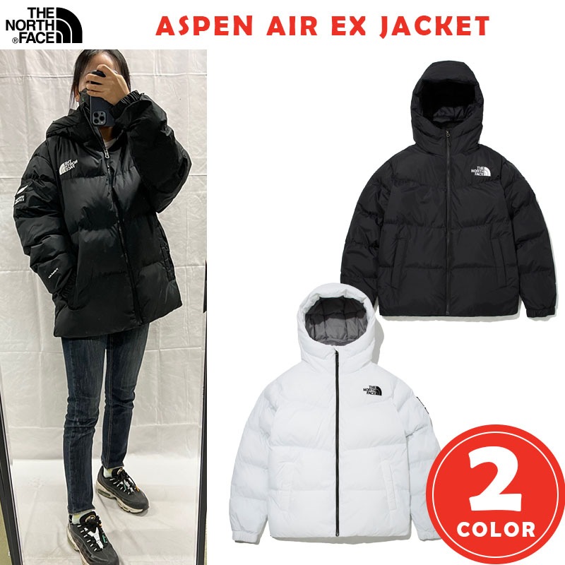 大人気ザ ノースフェイス ASPEN AIR EX JACKETダウンLサイズ