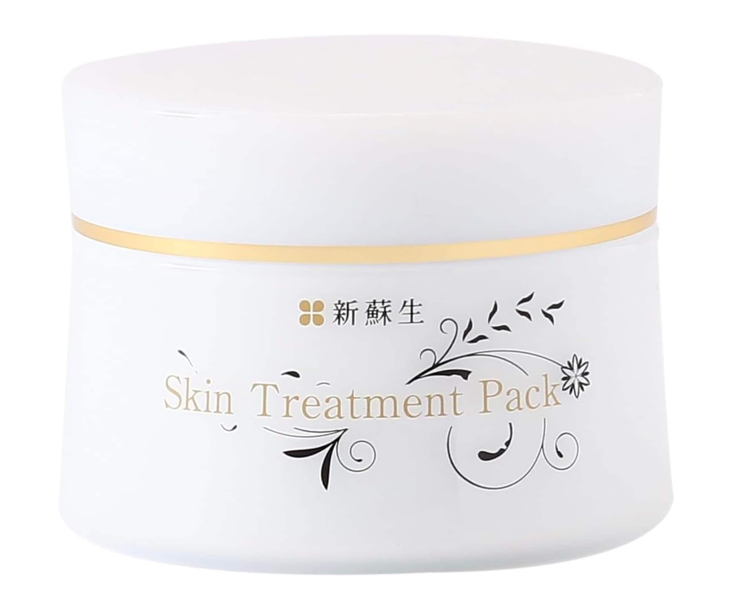 新蘇生 フェイスパック 110g 無添加 ビタミン豊富 米ぬか配合 乾燥肌や敏感肌の方にも 保湿 スキントリートメントパック 6,381円