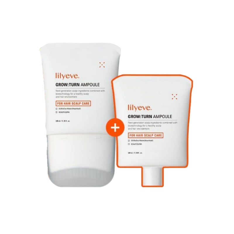 グロウトン 脱毛ブラシ アンプル 100ml 企画（+100ml詰め替え贈呈）