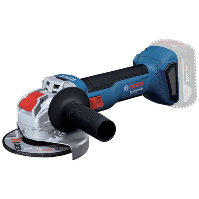 BOSCH　ボッシュ 本体のみ X-LOCKコードレスディスクグラインダー GWX18V-8　06019N9150