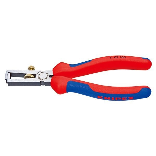 配送員設置 KNIPEX（クニペックス）1102-160 エンドワイヤーストリッパー （SB） 手動工具 - flaviogimenis.com.br