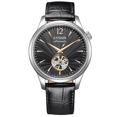 シチズン NH9131-14E CITIZEN COLLECTION オープンハート 5気圧防水 メカニカル 自動巻(手巻付)