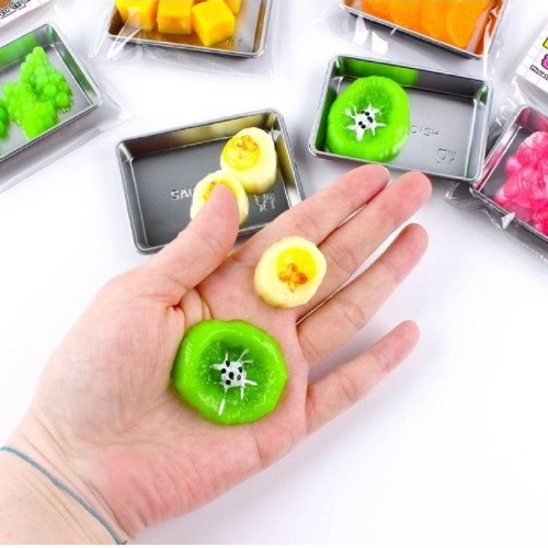 ミニチュアトッピングふわふわの2弾x 12個