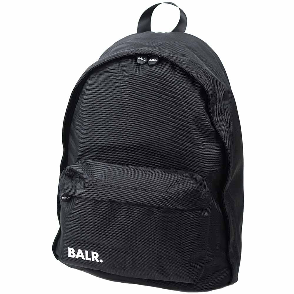 ボーラー バックパック リュックサック メンズ レディース ブラック BALR. U-Series Small Classic Backpack Zaini B6210.1008 Jet Black