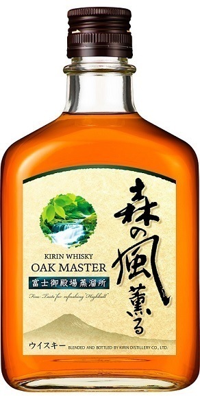 キリン オークマスター 森の風薫る 37度 640ml12本【北海道沖縄県東北四国九州地方は必ず送料が掛かります】