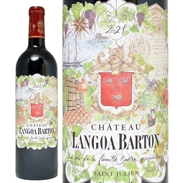 2021 シャトー ランゴア バルトン 750ml サンジュリアン第３級 フランス 赤ワイン コク辛口 ワイン ^ACLN0121^