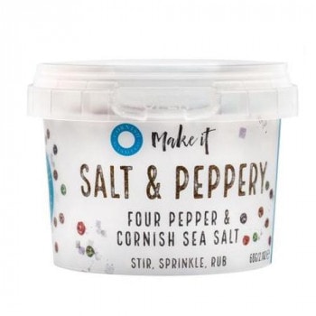 ボーアンドボン コーニッシュ シーソルト＆ペッパー 60g×8個
