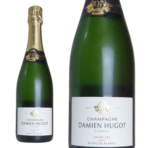 ダミアン ウーゴ シャンパーニュ グラン クリュ ブリュット ブラン ド ブラン 750ml