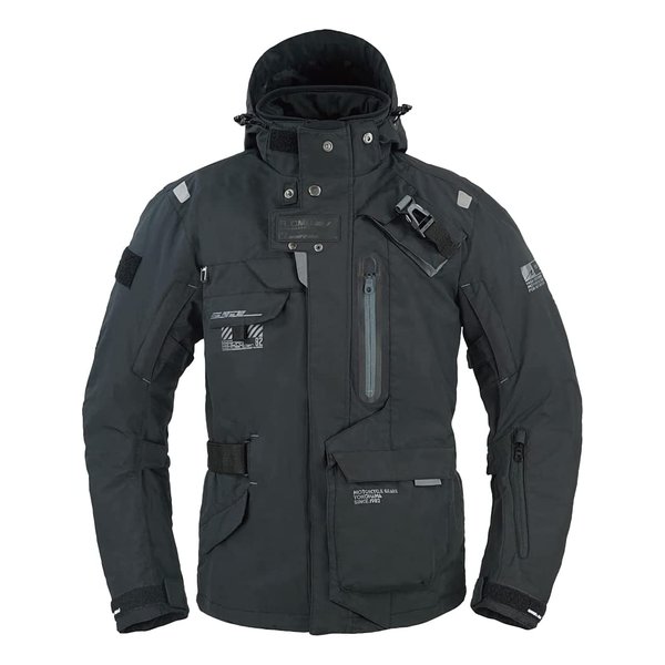 R&R ウォーターシールドコマンドジャケット ブラック Mサイズ RR7252BK2