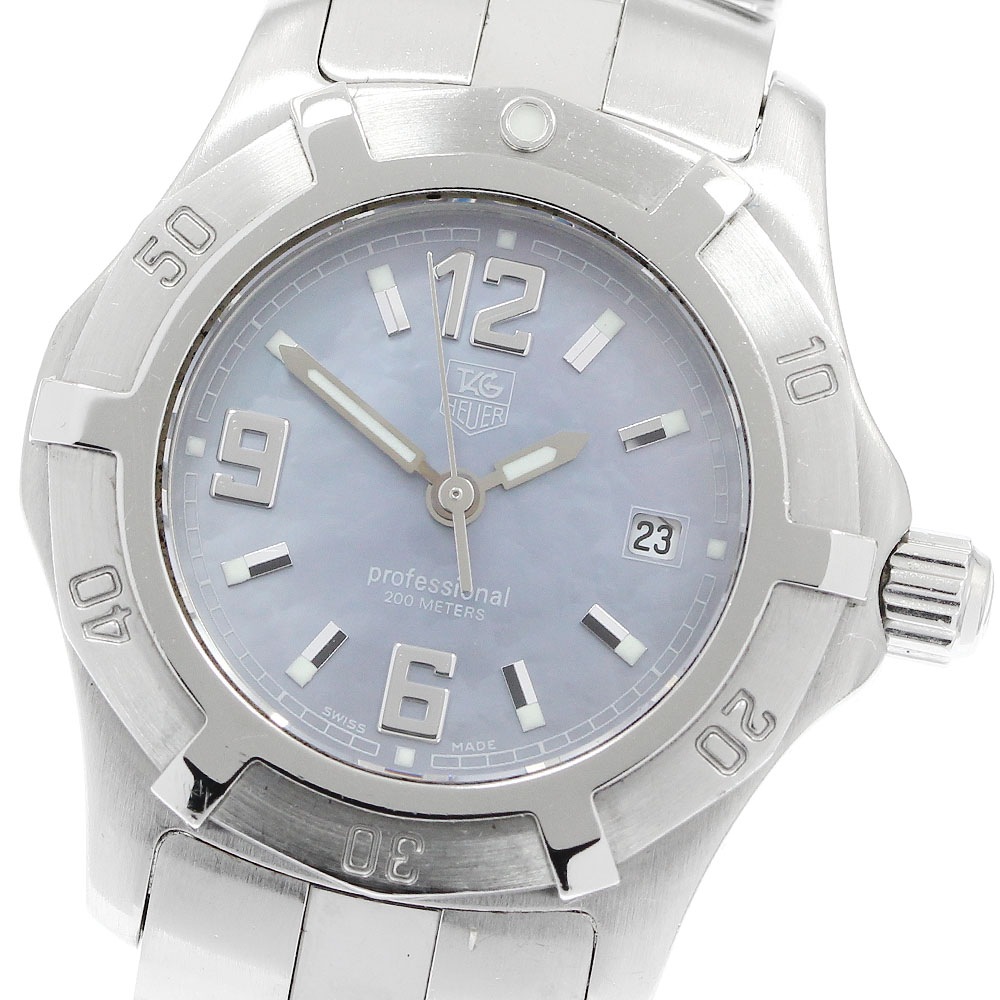 タグホイヤー TAG HEUER WN1318 エクスクルシーブ デイト クォーツ レディース _950856【中古】