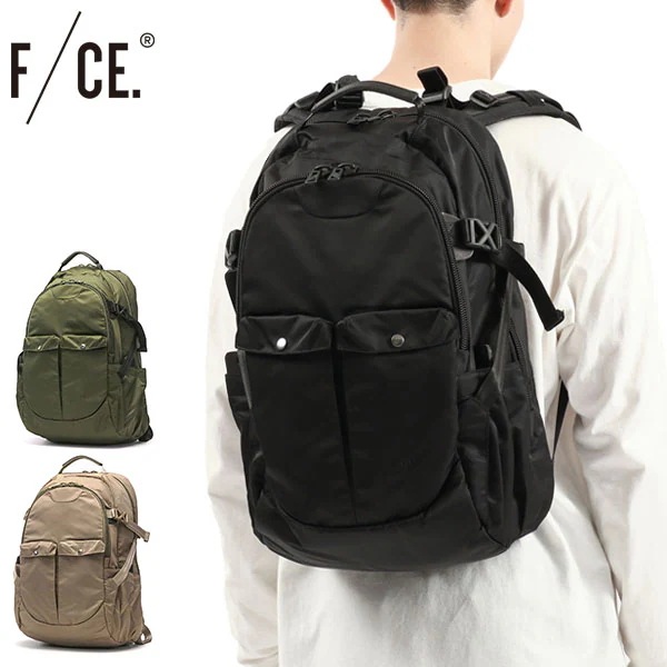 リュック RECYCLE TWILL TYPE A TRAVEL BP デイパック 33L B4 PC 15インチ 通勤 通学 メンズ レディース FRT30233B0002