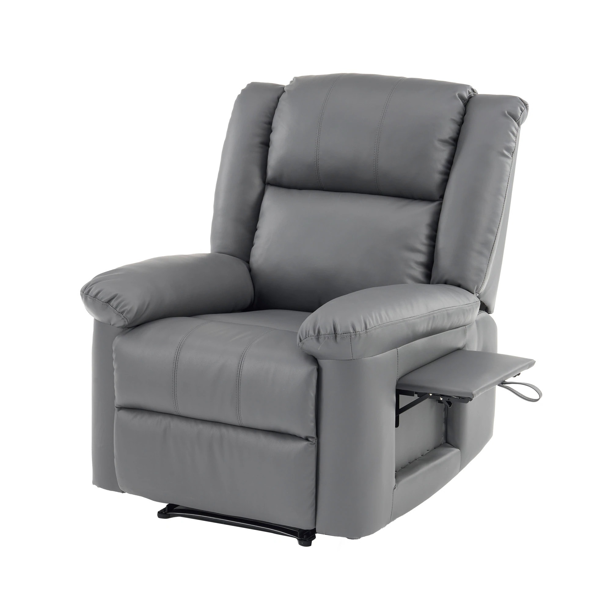 273リクライニングチェア テーブル付き リクライニングソファ 1人掛け 電動 リクライニング ファブリック オットマン一体型 パーソナルチェアー 電動ソファ 耐圧分散 リクライニングチェア 一人暮ら