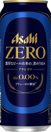 【味にこだわる人の革新的なおいしさのゼロ】アサヒ ゼロ [ ノンアルコール ] 500ML×24本