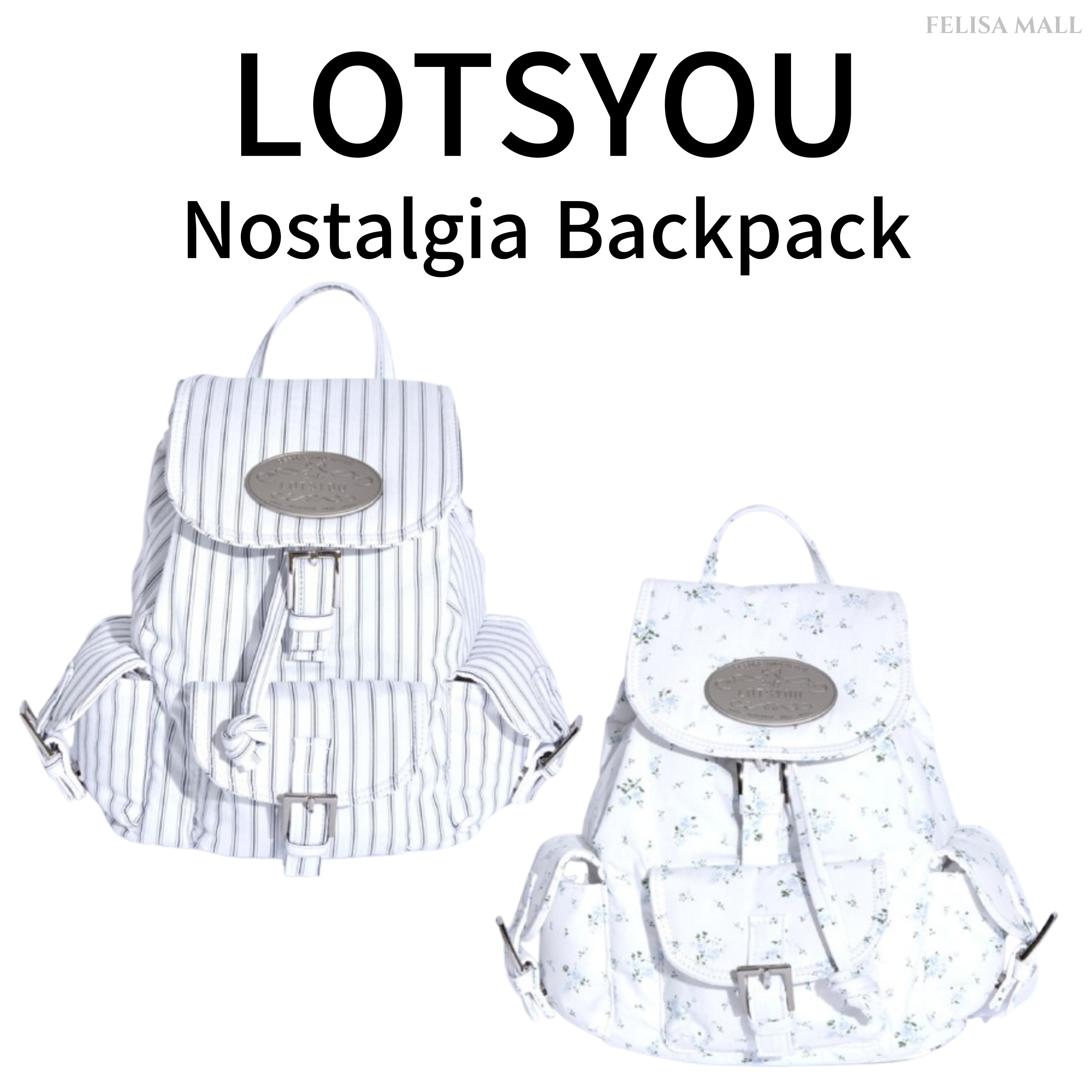 [LOTSYOU] Nostalgia Backpack 韓国バックパック 韓国人気
