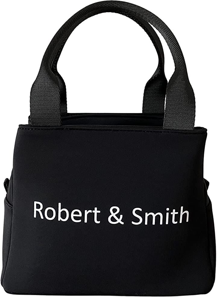 ロバート・アンド・スミスゴルフバッグ ラウンドバッグ ゴルフポーチ ラウンドトートバッグ ラウンドポーチ ラウンド用小物バッグ 黒/ブラック(ブラック)