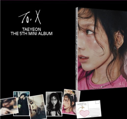 [el359] テヨン アルバム TO X ミニ5集 TO X マイセルフ Myselfバージョン (C)