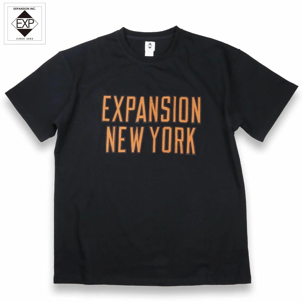【EXPANSION NY/エクスパンション ニューヨーク】Tシャツ 半袖/PARAGON T-SHIRTアップリケ ロゴ ストリート スケーター ニューヨーク ブランド インポート
