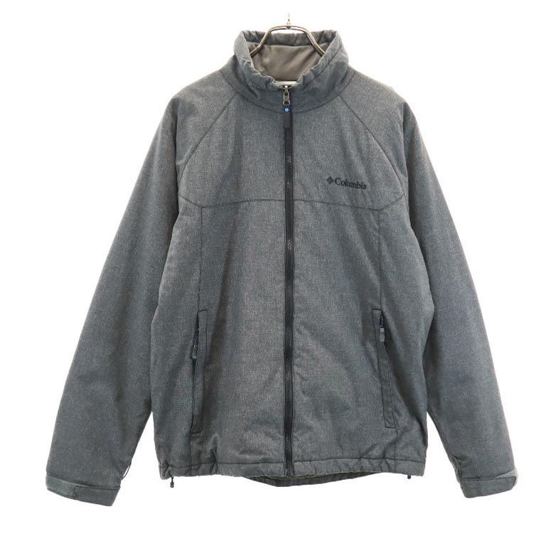 アウトドア ナイロンジャケット L グレー メンズ