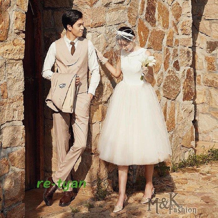 ミモレ丈ドレス ウェディングドレス レビュー高評価のおせち贈り物 結婚式 白ワンピース 花嫁 二次会 Aライン チュールスカート