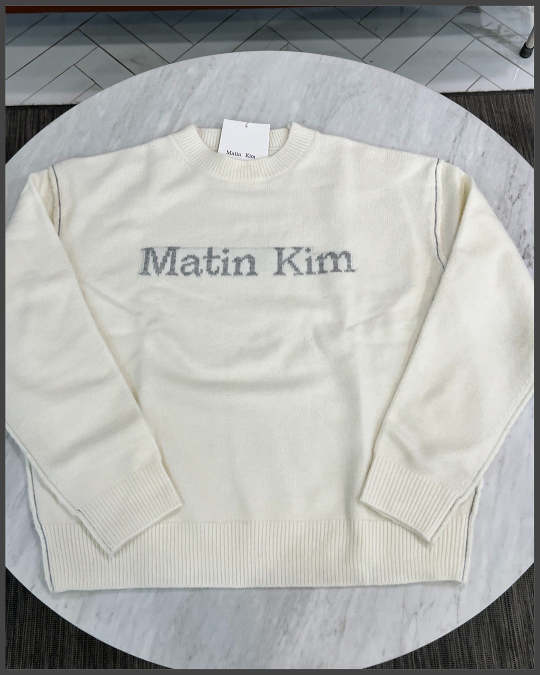 Qoo10 Matin Kim COLOR LINE POINT 無地