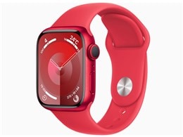 アップル / APPLE Apple Watch Series 9 GPSモデル 41mm MRXH3J/A [(PRODUCT)REDスポーツバンド M/L]