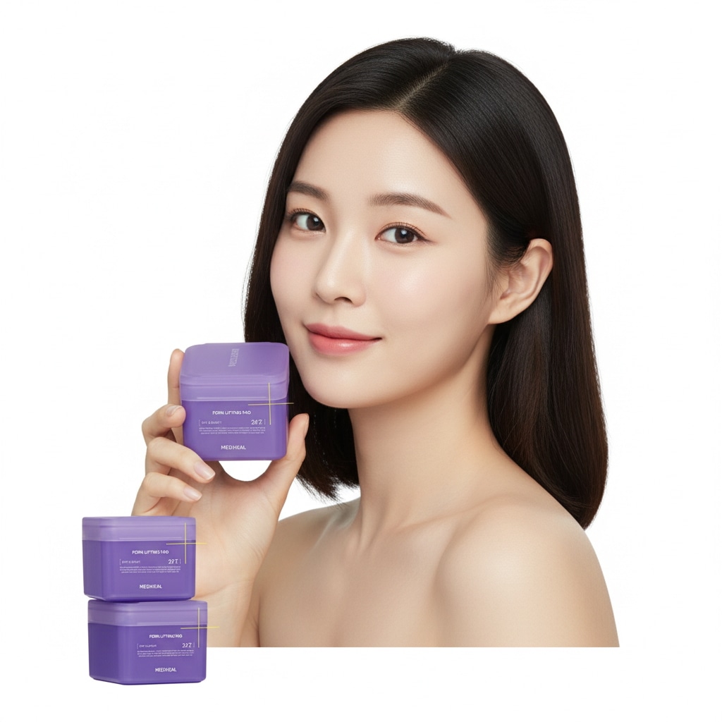 メディヒルトナーパッド100+100枚3種パック1 (マデカソサイドPDRNコラーゲン)