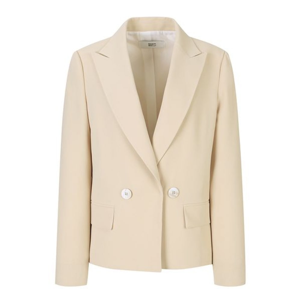 [ベスティヴェリ] ツーボタン・ピーク・セットアップ (BGJAC1109_BGPAC1209)