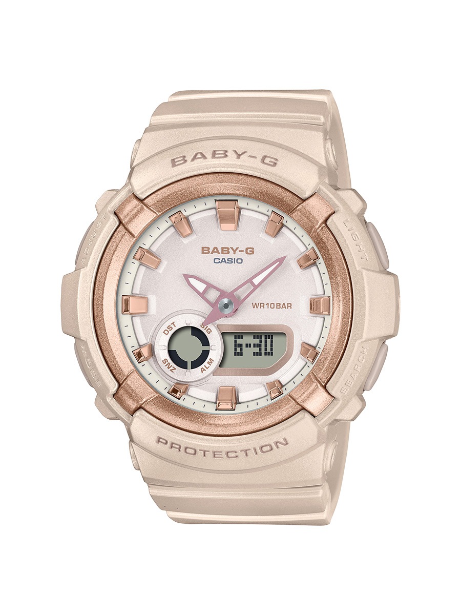 カシオ 【国内正規品】BABY-G クオーツ　レディースタイプ BGA-280BA-4AJF