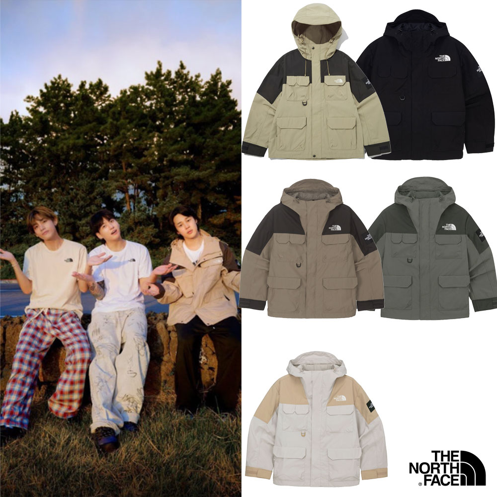 BTS JIMIN 着用 WLレンジャーズウィンドブレーカーハイネックジャケットメンズレディースRANGER JKT NJ3BP50/NJ3BQ52