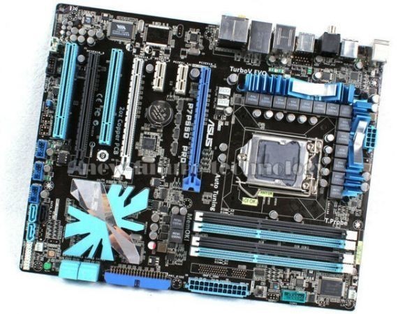 ASUS P7P55D PRO LGA 1156 Intel P55 ATX Intel Motherboard