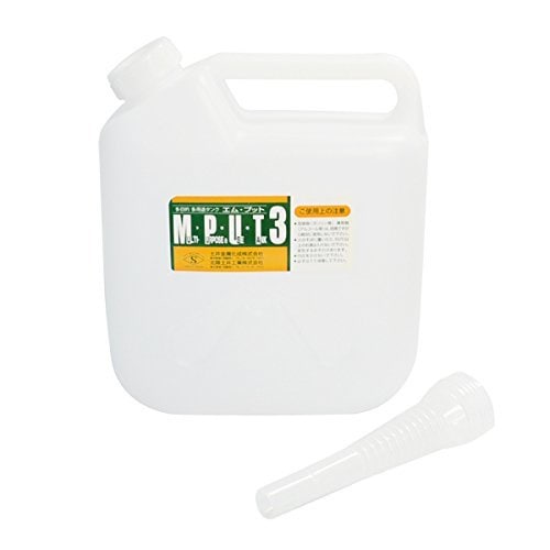 日本製 Japan 北陸土井工業 水缶 エムプット3L [まとめ買い30個セット]