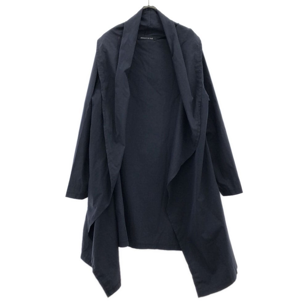 日本製 羽織 コート ブラック メンズ