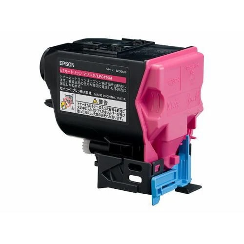 エプソン LPC4T9M 純正トナー ETカートリッジ マゼンタ