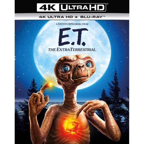 「E.T.」製作40周年 アニバーサリー・エディション(4K ULTRA HD+.. ／ ヘンリー・トーマス (4K ULTRA HD) GNXF-2806