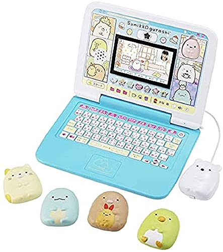 カメラもIN! マウスできせかえ! すみっコぐらしパソコン プレミアム【日本おもちゃ大賞2021 キャラクタートイ部門 大賞】