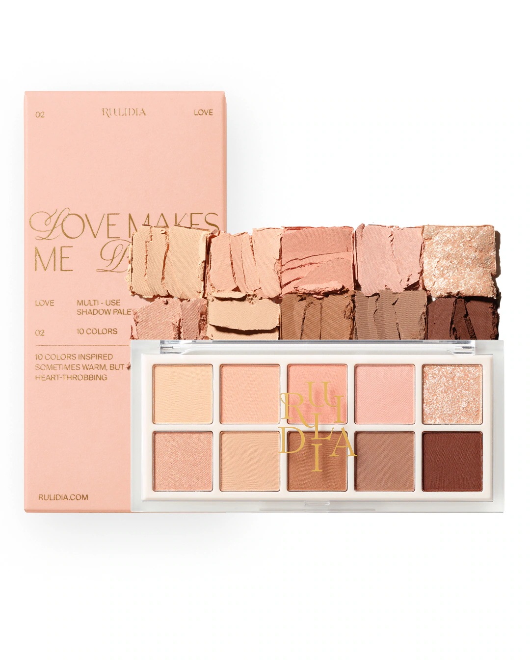 [24SS/New] マルチユース 影 パレット 02 ラブ #24年4月15日発売 5,393円