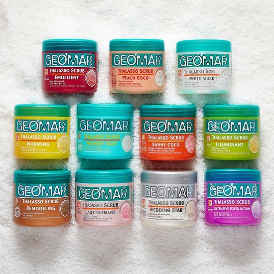 【イタリア売上No.1／大容量】死海ソルト ボディスクラブ 600g（全6種）並行輸入