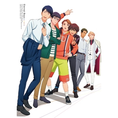 永久少年 Eternal Boys Blu-ray Vol.1(Blu-ray .. ／ 永久少年 (Blu-ray) KWXA-2834
