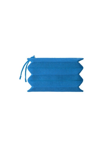 JOSEPH&STACEY公式 ニットポーチ Lucky Pleats Knit Pouch S Starry (ALL)