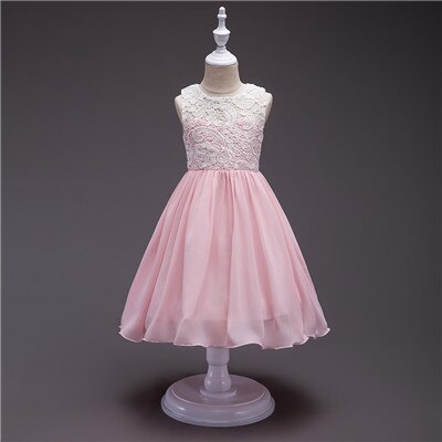 子供服七五三総レースミニ丈マキシ丈5色ミニドレスフォーマル女の子ワンピース11