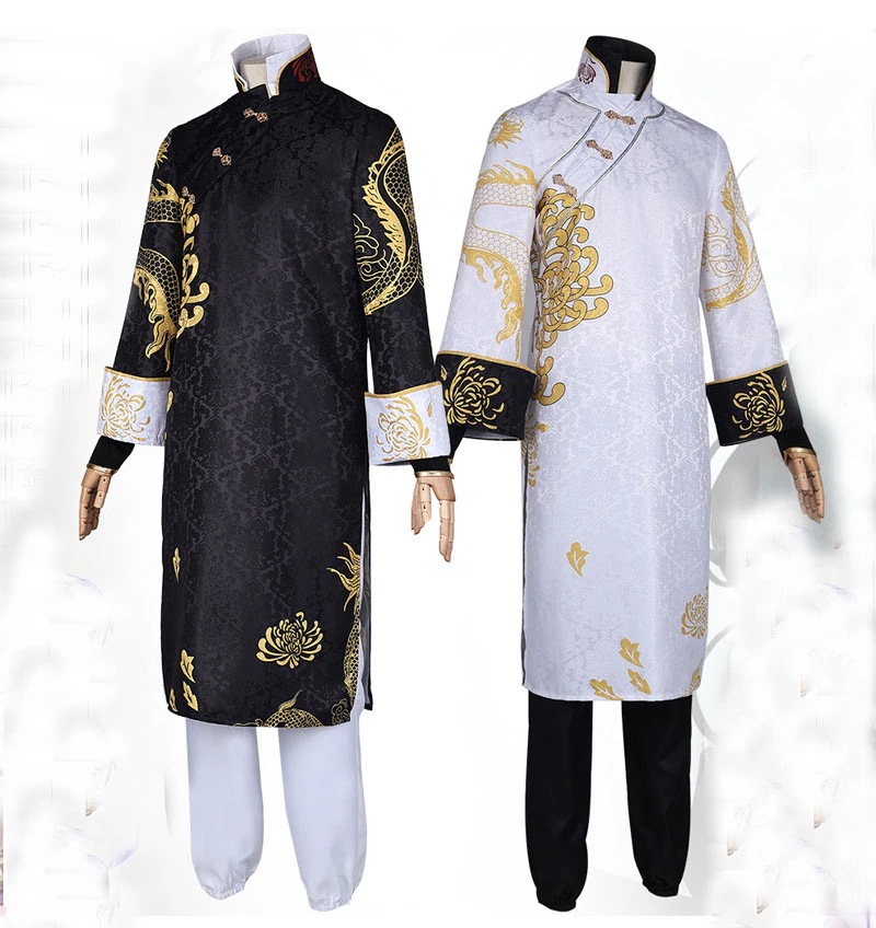 コスプレ変装仮装衣装アイデンティティV宿伞之魂ハロウイン白黒無常