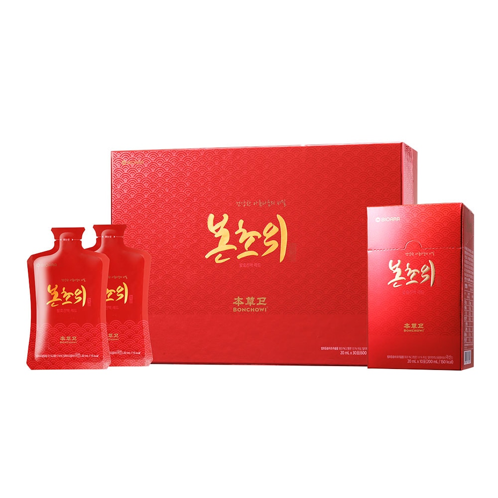 [본초위]発酵津液レッド/ 20mlx30包 / 韓国冬虫夏草プレミアム健康食品液相 42,498円