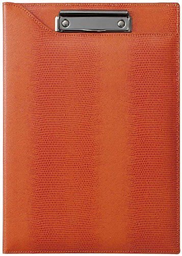 （まとめ買い）クリップファイル A4 オレンジ ZVF290D 00024794 [x3]